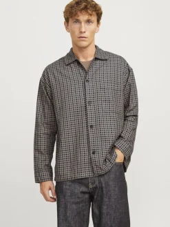 Jack and Jones Paitatakit|Kaikki Paidat>miesten paita, JPRBLAMADISON L/S OVERSHIRT BF