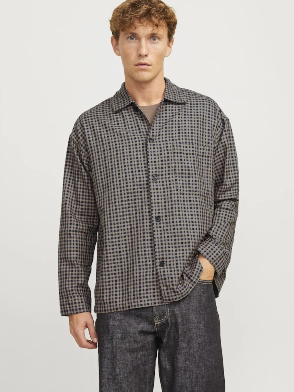 Jack and Jones Paitatakit|Kaikki Paidat>miesten paita, JPRBLAMADISON L/S OVERSHIRT BF