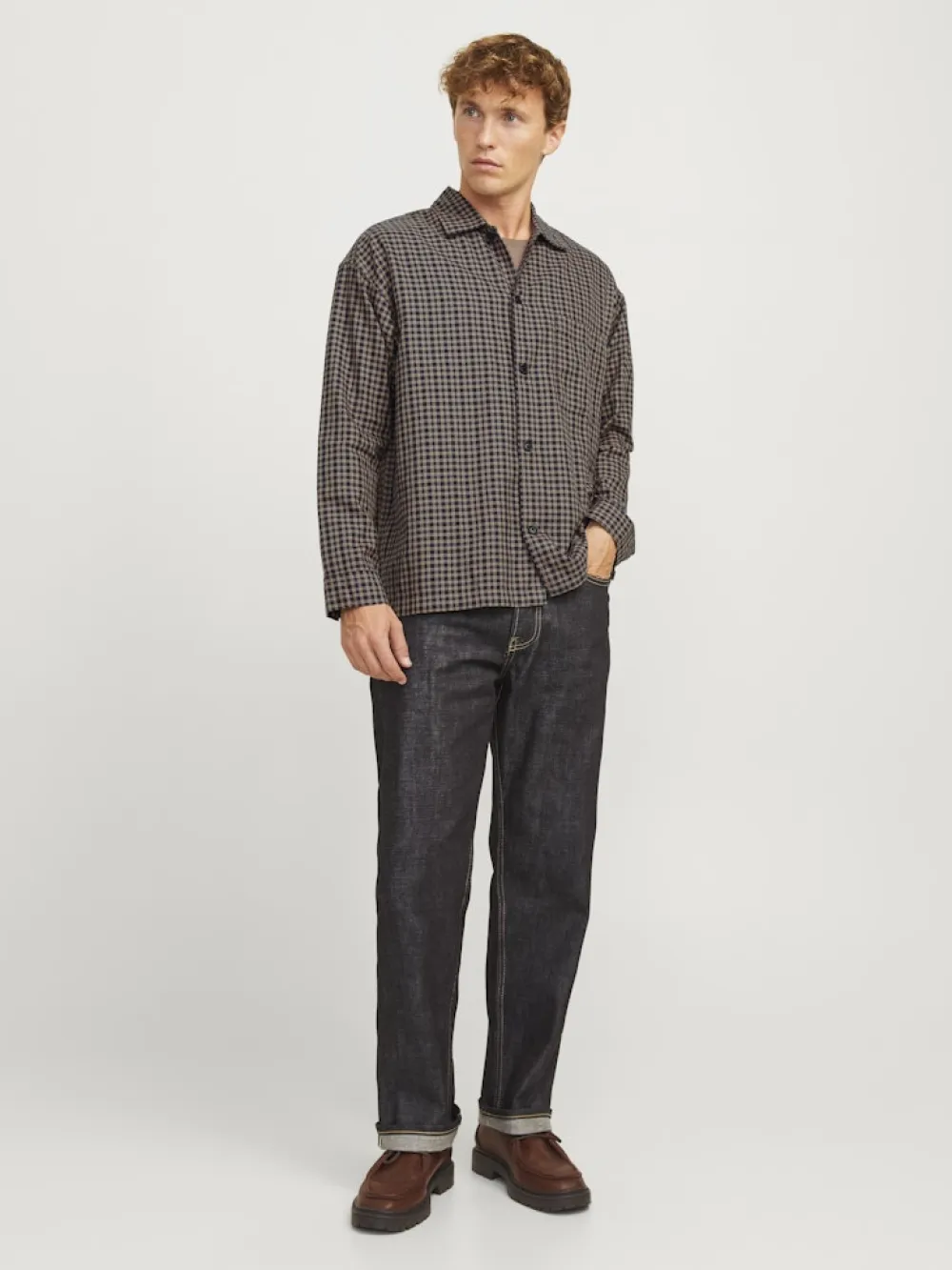 Jack and Jones Paitatakit|Kaikki Paidat>miesten paita, JPRBLAMADISON L/S OVERSHIRT BF