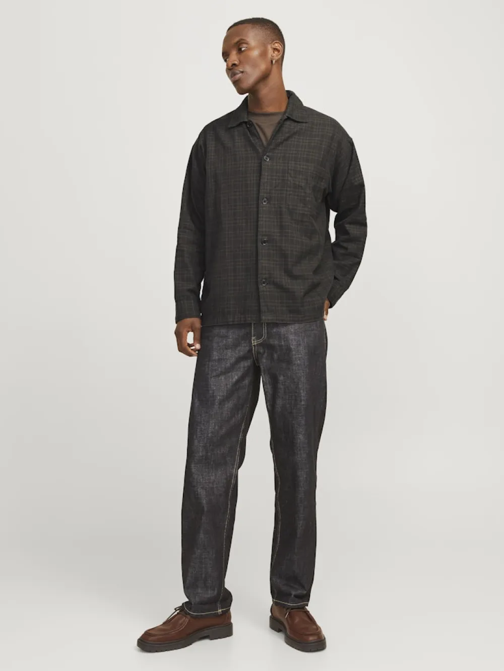 Jack and Jones Paitatakit|Kaikki Paidat>miesten paita, JPRBLAMADISON L/S OVERSHIRT BF