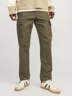 Jack and Jones Cargo-Housut|Chinot Ja Kangashousut>miesten reisitaskuhousut, JPSTKANE BARKLEY CARGO PANT