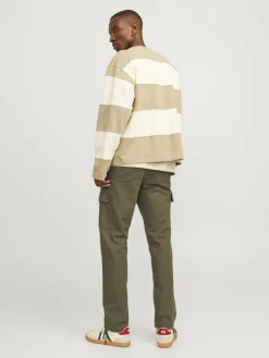 Jack and Jones Cargo-Housut|Chinot Ja Kangashousut>miesten reisitaskuhousut, JPSTKANE BARKLEY CARGO PANT