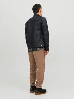 Jack and Jones Kevättakit|Nahkatakit>Miesten Takki, Rocky Jacket