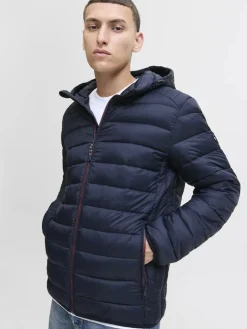 Jack and Jones Toppatakit|Talvitakit>miesten takki JJEBRADLEY LIGHT PUFFER HOOD NOOS,
