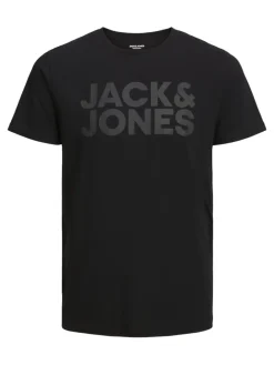 Jack and Jones T-Paidat|Kaikki Paidat>Miesten T-Paita, JJECORP LOGO TEE SS O-NECK NOOS