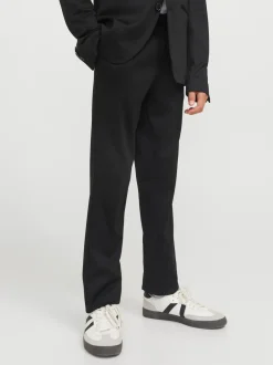 Jack and Jones Junior Juhlavaatteet|Kangashousut>JACK&JONES JUNIOR lasten puvunhousut, JJEJAXON JERSEY TROUSER NOOS JNR