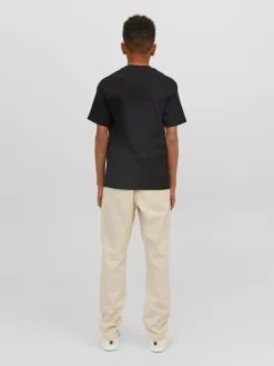 Jack and Jones Junior T-Paidat|Kaikki Paidat>JACK&JONES JUNIOR lasten t-paita, JORVESTERBRO TEE SS CREW NECK