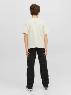 Jack and Jones Junior T-Paidat|Kaikki Paidat>JACK&JONES JUNIOR lasten t-paita, JORVESTERBRO TEE SS CREW NECK