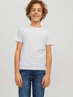 Jack and Jones Junior T-Paidat|Kaikki Paidat>JACK&JONES JUNIOR t-paita, JJEORGANIC BASIC TEE SS O-NECK