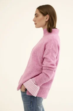 JcSophie Kaikki Paidat|Neulepuserot>naisten neulepusero Krista polo sweater,