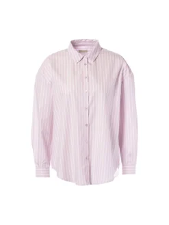 JcSophie Paitapuserot|Kaikki Paidat>naisten paitapusero, JEUDI BLOUSE Raidallinen Vaaleanpunainen