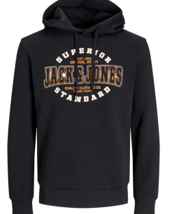 Jack and Jones Hupparit|Kaikki Paidat>JJELOGO SWEAT HOOD 2 COL 24/25 NOOS