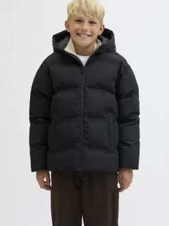 Jack and Jones Junior Talvitakit|Kaikki Takit>JJESOHO PUFFER HOOD JNR