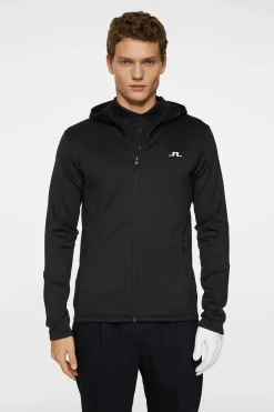 J.Lindeberg Hupparit>miesten huppari, AERIAL FULL ZIP HOOD GOLF