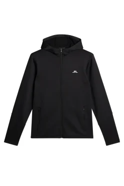 J.Lindeberg Hupparit>miesten huppari, AERIAL FULL ZIP HOOD GOLF