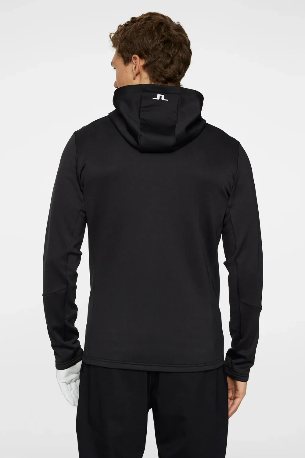 J.Lindeberg Hupparit>miesten huppari, AERIAL FULL ZIP HOOD GOLF