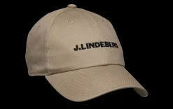 J.Lindeberg Lippikset|Kaikki Päähineet>miesten lippis, ELIJAH COTTON LOGO CAP