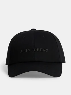 J.Lindeberg Lippikset|Kaikki Päähineet>miesten lippis, ELIJAH COTTON LOGO CAP