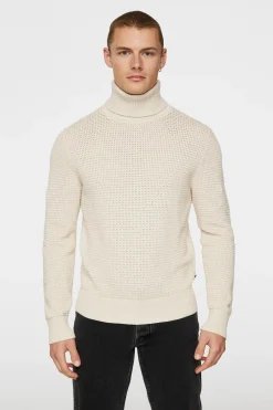 J.Lindeberg Neulepuserot|Kaikki Neuleet>Miesten Neule, OLIVEIRO TURTLENECK