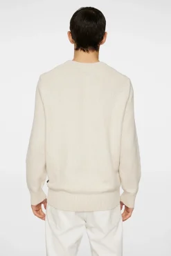 J.Lindeberg Neulepuserot|Kaikki Neuleet>miesten neule, ARTHUR KNIT ORG COTTON