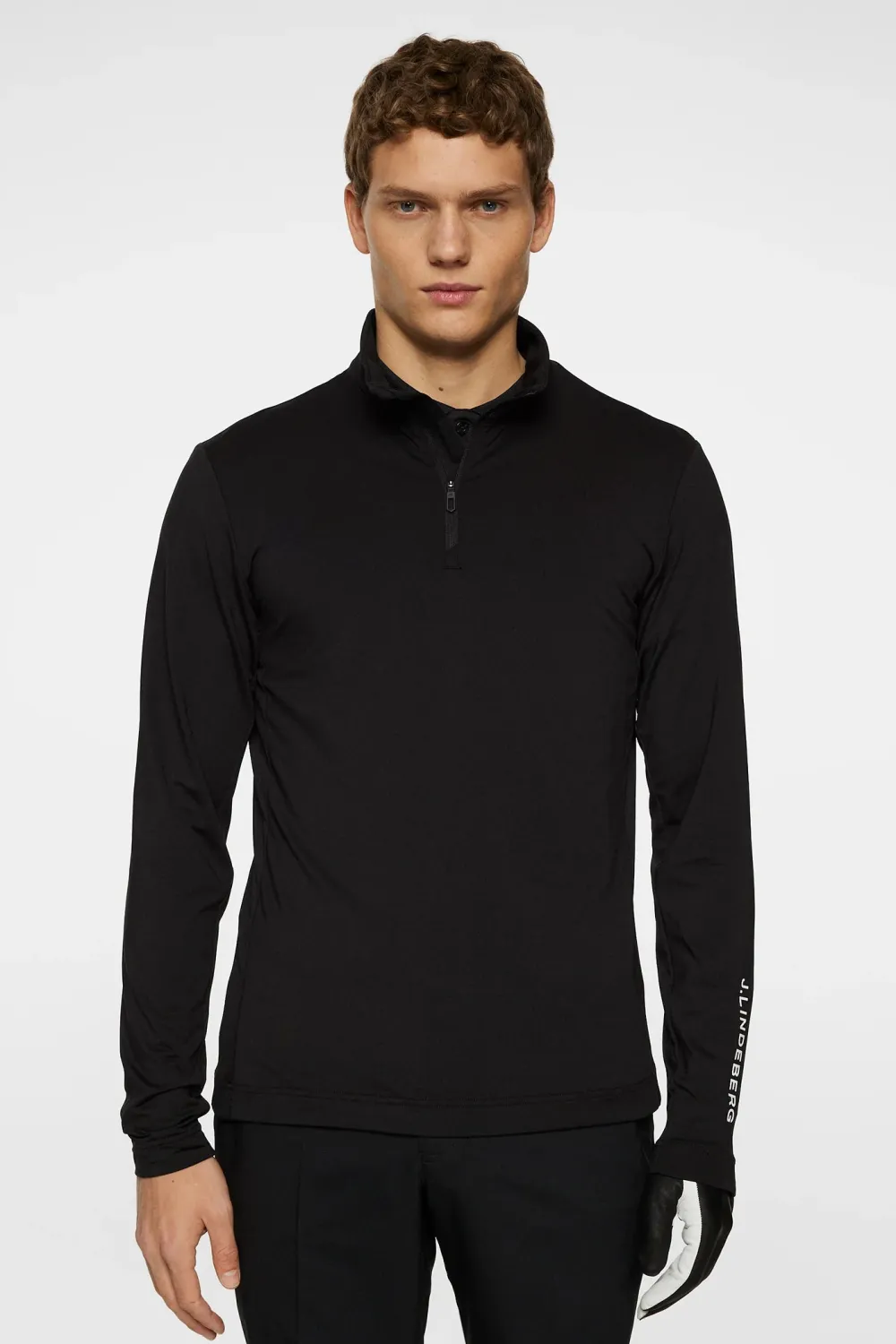 J.Lindeberg Collegepaidat|Kaikki Paidat>miesten paita, TOUR TECH MID LAYER NOS GOLF