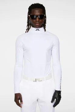 J.Lindeberg Pitkähihaiset Paidat|Kaikki Paidat>miesten paita, AELLO SOFT COMPRESSION GOLF