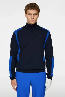 J.Lindeberg Collegepaidat|Kaikki Paidat>miesten paita, KENDRICK HALF ZIP