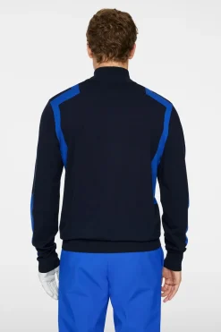 J.Lindeberg Collegepaidat|Kaikki Paidat>miesten paita, KENDRICK HALF ZIP