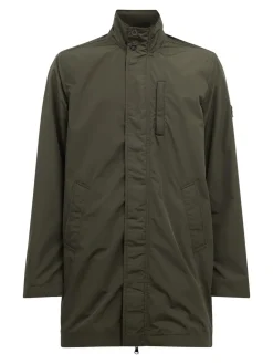 J.Lindeberg Talvitakit|Kaikki Takit>miesten parkatakki TERRY POLY COAT, Armeijanvihreä