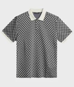 J.Lindeberg Pikeepaidat|Kaikki Paidat>miesten pikeepaita, DEVON JACQUARD POLO