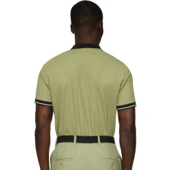 J.Lindeberg Pikeepaidat|Kaikki Paidat>miesten pikeepaita, BAY SLIM POLO GOLF Armeijanvihreä