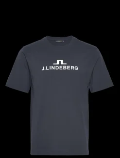J.Lindeberg T-Paidat>miesten t-paita, K M LOGO T-SHIRT
