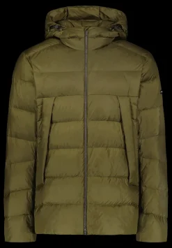 Joutsen Talvitakit|Kevättakit>Miesten Kevytuntuvatakki, VALTO KEVYTUNTUVATAKKI Armeijanvihreä