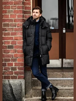 Joutsen Talvitakit|Untuvatakit>Miesten Untuvatakki, KOSKI