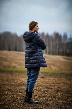 Joutsen Talvitakit|Kevättakit>naisten untuvatakki K-RUUT,