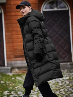 Joutsen Talvitakit|Kaikki Takit Ja Bleiserit>naisten untuvatakki K-ULRIKKA,