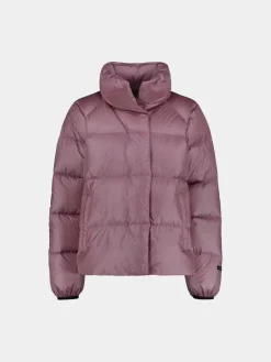 Joutsen Talvitakit|Untuvatakit>naisten untuvatakki HULDA LYHYT UNTUVATAKKI 68CM, violetti