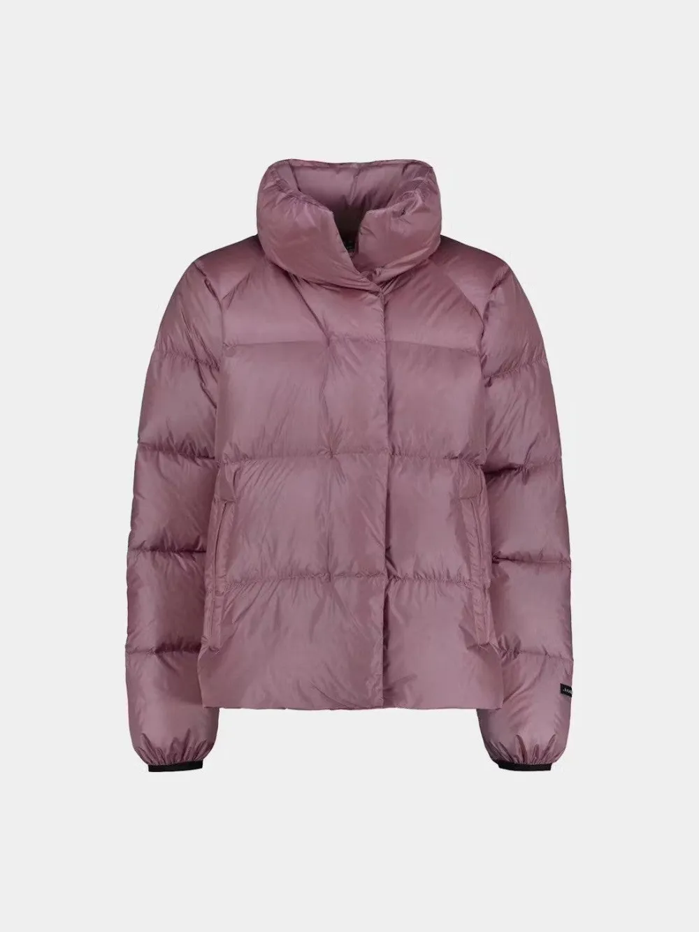 Joutsen Talvitakit|Untuvatakit>naisten untuvatakki HULDA LYHYT UNTUVATAKKI 68CM, violetti