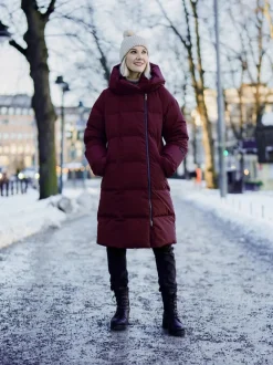 Joutsen Talvitakit|Untuvatakit>Naisten Untuvatakki, LOVISA UNTUVATAKKI Liila