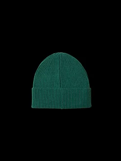 Selected Pipot|Kaikki Asusteet>K MASON MERINO BEANIE TUMMANVIHREÄ