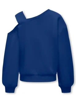 Kids Only Collegepaidat|Kaikki Paidat>Lasten Collegepaita, KOGSEEMA LS O-NECK OFFSHOULDER