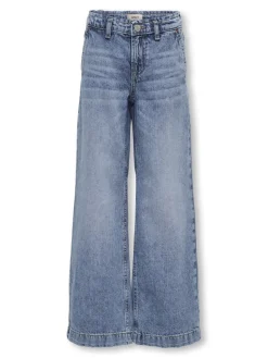 Kids Only Farkut|Kaikki Housut Ja Farkut>lasten farkut KOGCOMET WIDE LEG NOOS SININEN, INDIGO