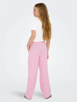 Kids Only Kangashousut|Kaikki Housut Ja Farkut>lasten housut, KOGSIESTA PULL-UP LINEN BLEND PANT