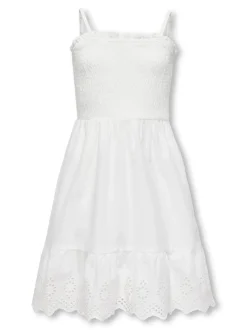 Kids Only Mekot|Kaikki Mekot, Hameet Ja Jumpsuitit>lasten mekko, KOGLOU LIFE EMB SMOCK DRESS