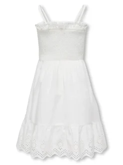 Kids Only Mekot|Kaikki Mekot, Hameet Ja Jumpsuitit>lasten mekko, KOGLOU LIFE EMB SMOCK DRESS