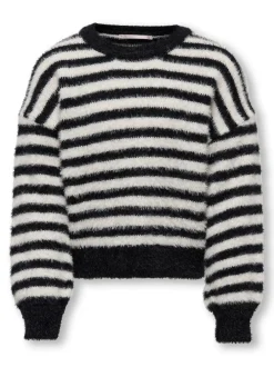 Kids Only Neulepuserot|Kaikki Neuleet>lasten neule, KOGNEWPIUMO LS PULLOVER NOOS