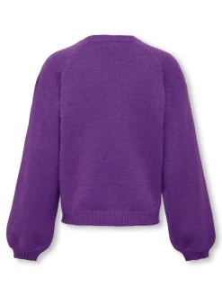 Kids Only Neulepuserot|Kaikki Neuleet>Lasten neulepusero, KOGLESLY KINGS LS PULLOVER
