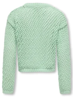 Kids Only Neulepuserot|Kaikki Neuleet>lasten neulepusero, KOGDONNA LIFE O-NECK STRUCTURE KNIT