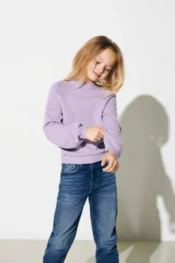 Kids Only Neulepuserot|Kaikki Neuleet>Lasten neulepusero, KOGLESLY KINGS LS PULLOVER Liila