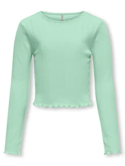 Kids Only Pitkähihaiset Paidat|Kaikki Paidat>lasten paita, KOGCARLOTTA LS TOP